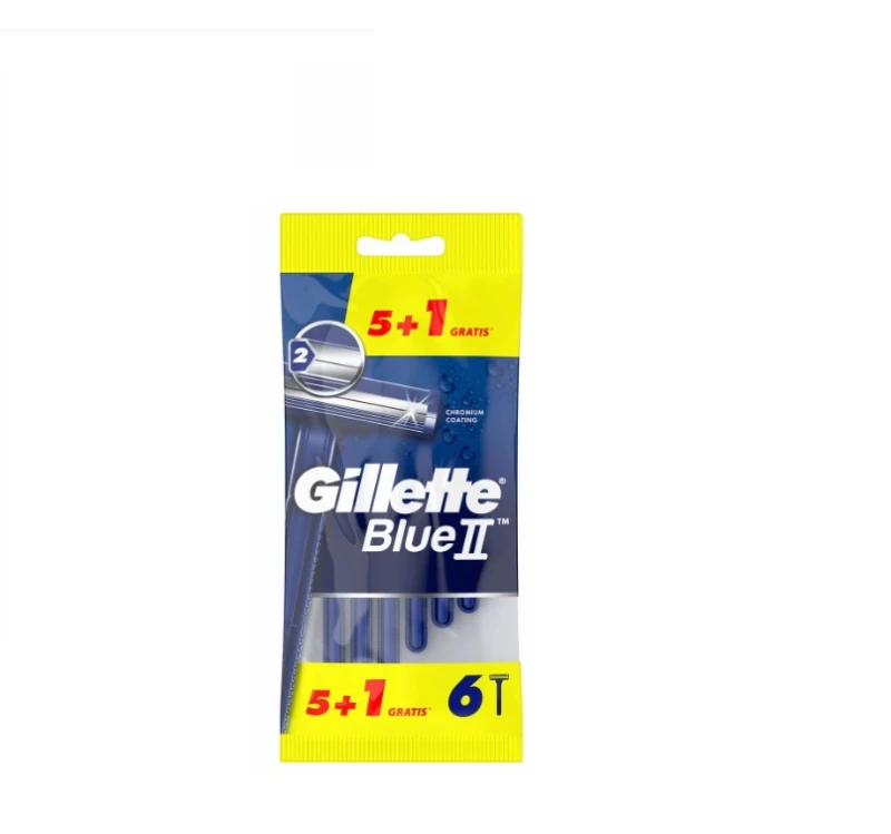GILLETTE APARAT RAS BLUE2 6BUC 